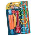 Kitchen Baking / Play Dough Tools - 6 Piece Set